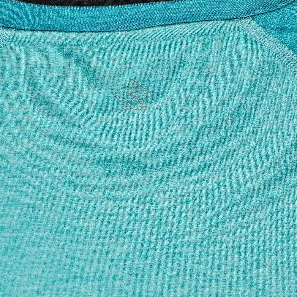 Rabbit EZ Running T-Shirt Womens Medium Soft Sweat-Wicking Lightweight Crew Neck - Picture 4 of 11